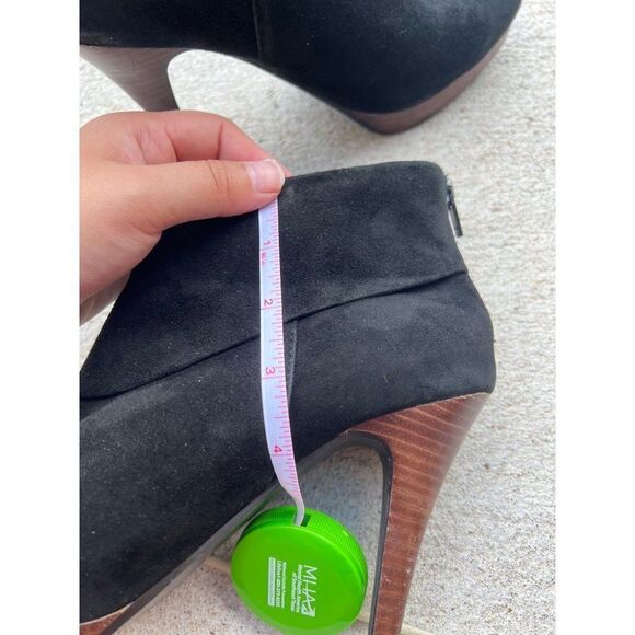 Steve Madden ankle heeled booties Size 8.5 - Picture 11 of 11
